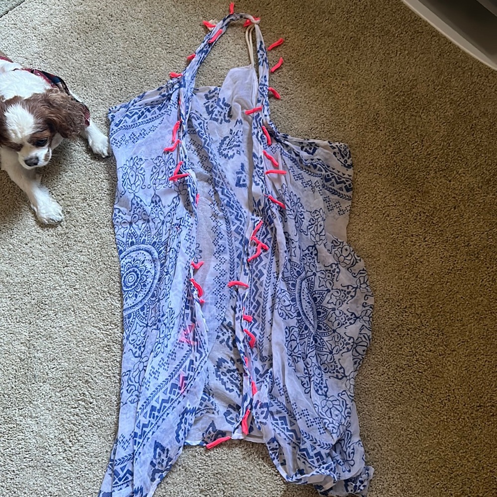 Swimsuit coverup